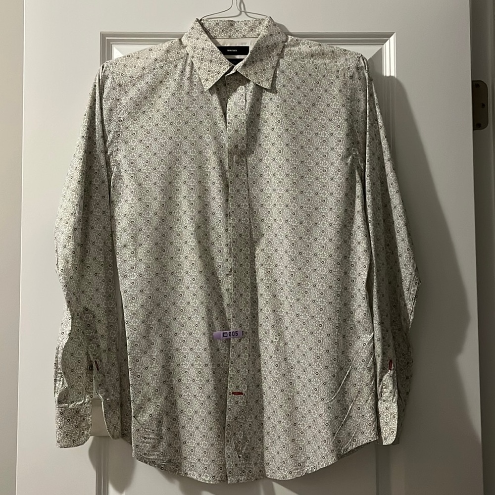 Diesel men small slim fit shirt